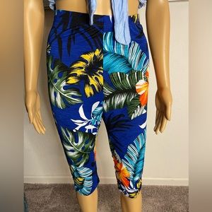 Cute cropped leggings